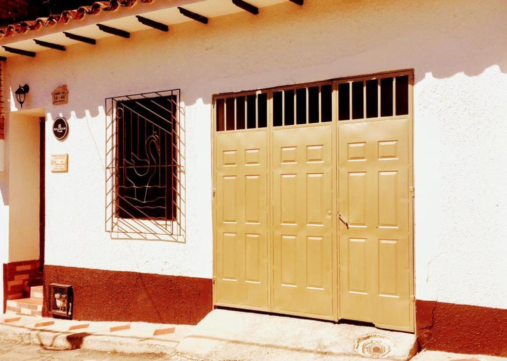 Hotel Solarium Posada Socorro Luaran gambar