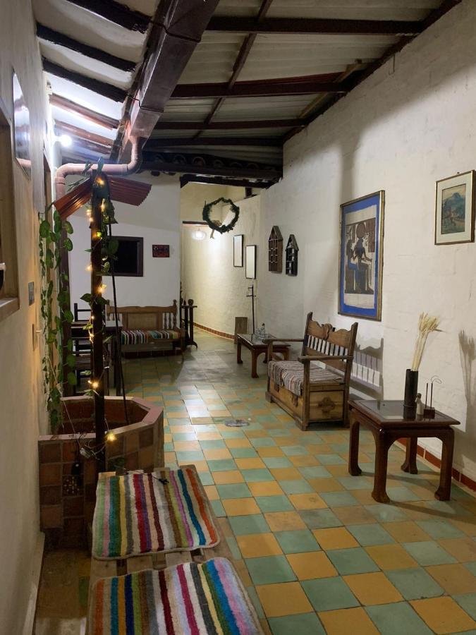 Hotel Solarium Posada Socorro Luaran gambar
