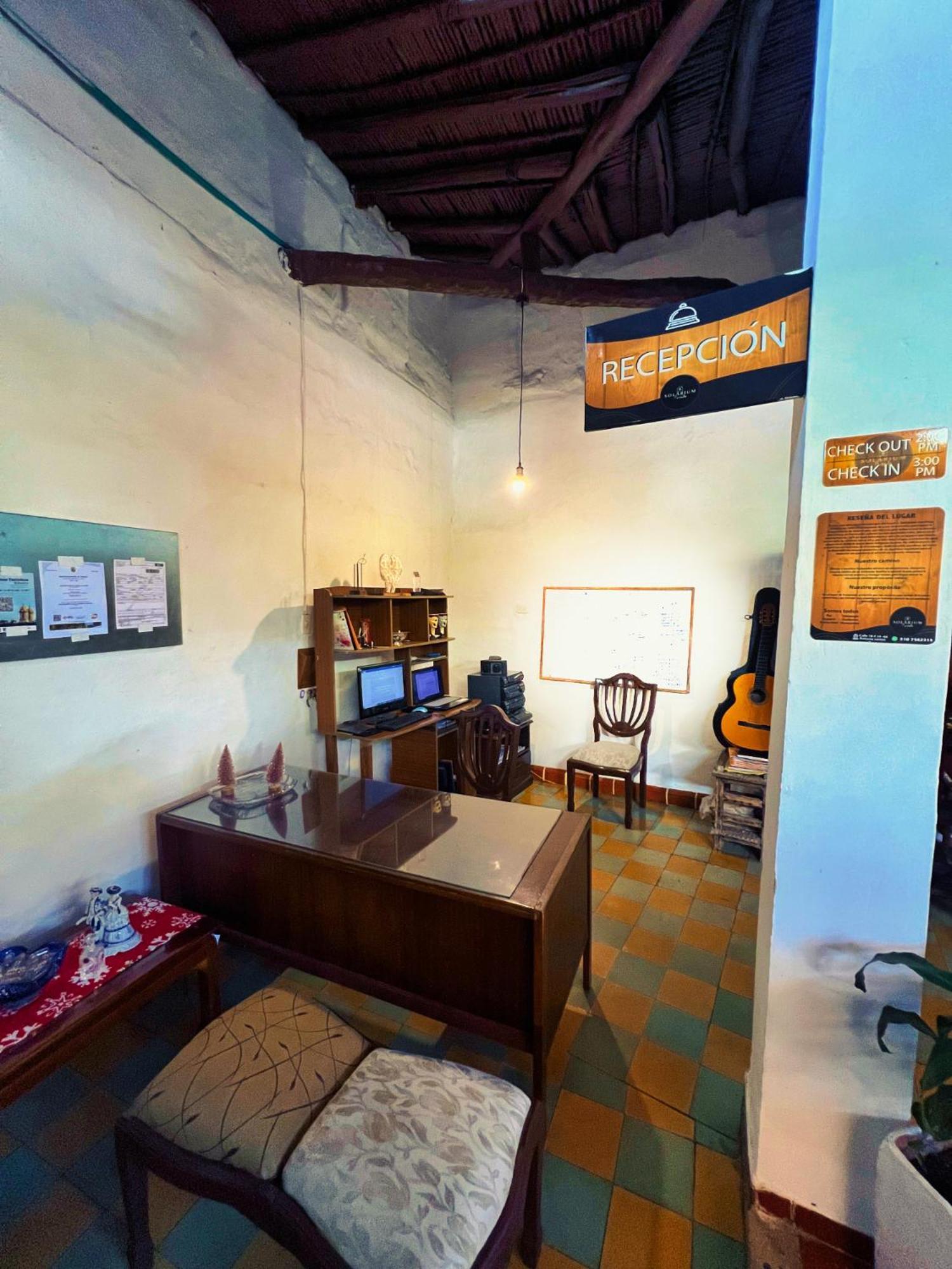 Hotel Solarium Posada Socorro Luaran gambar