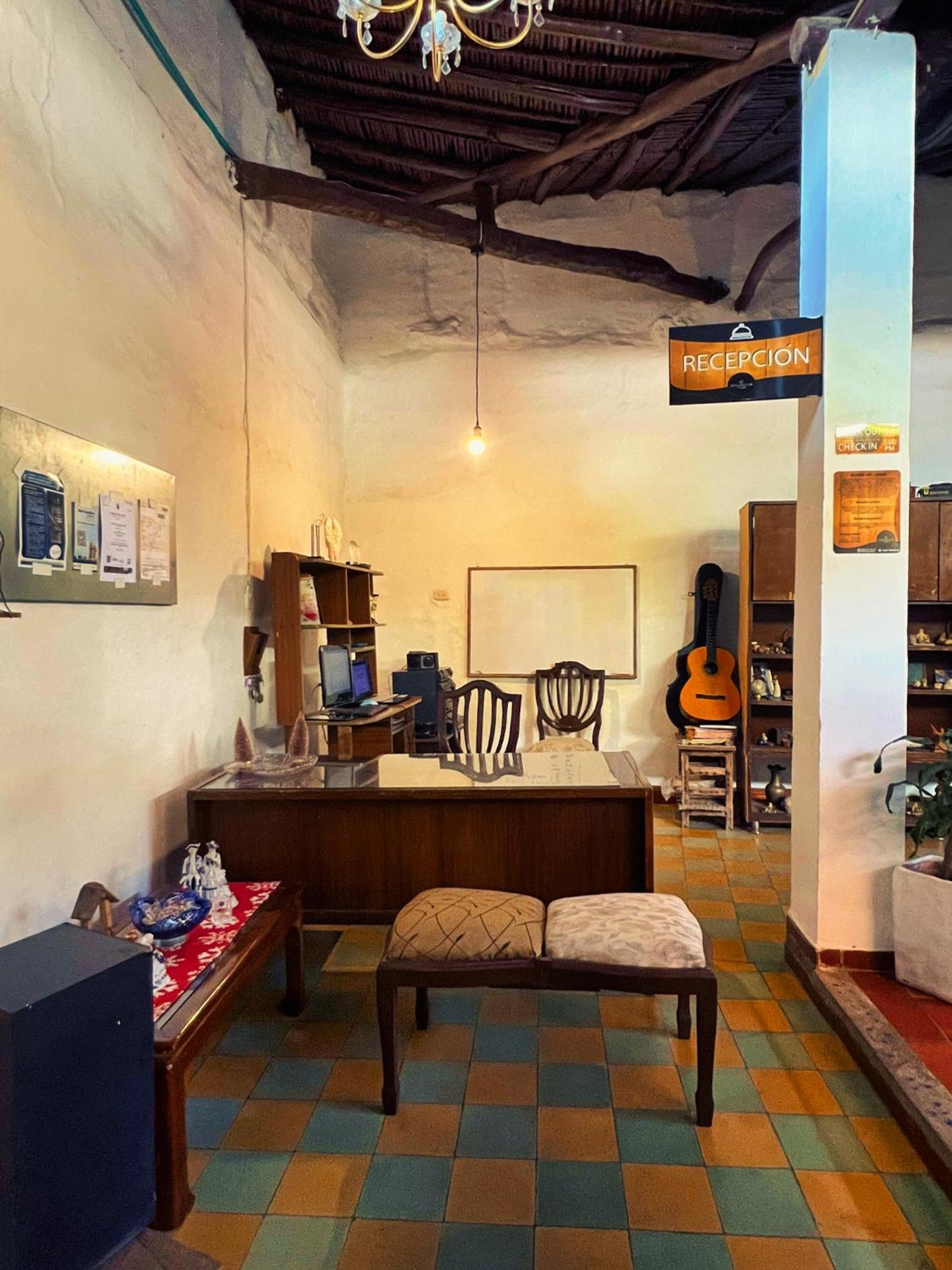 Hotel Solarium Posada Socorro Luaran gambar