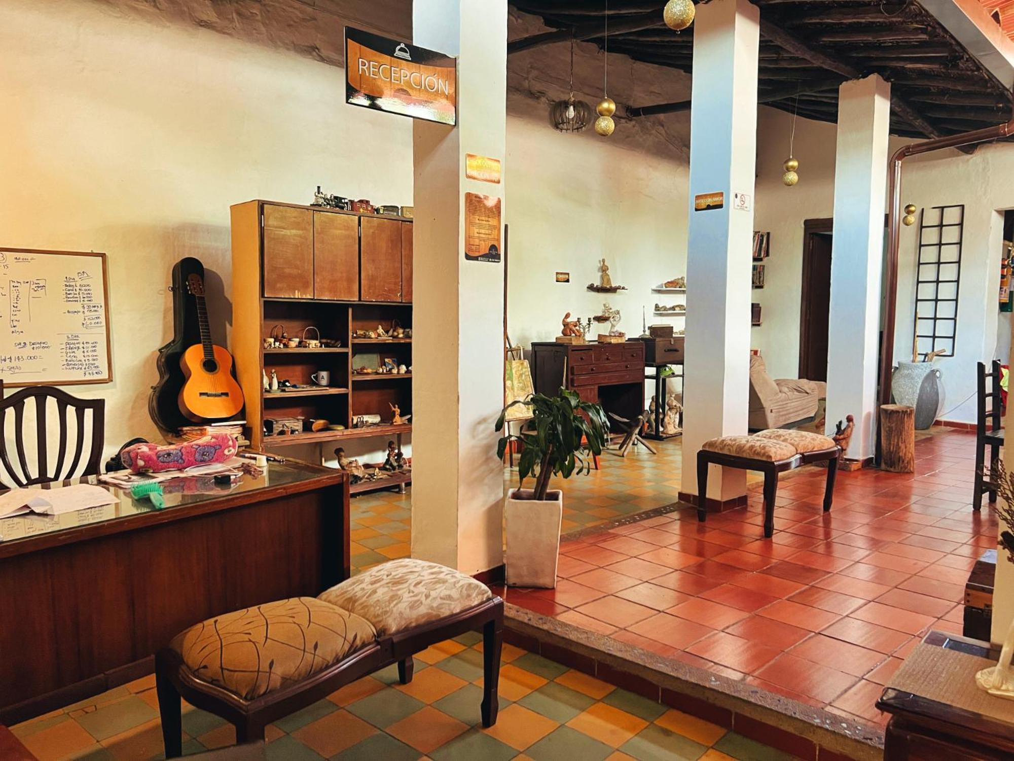 Hotel Solarium Posada Socorro Luaran gambar