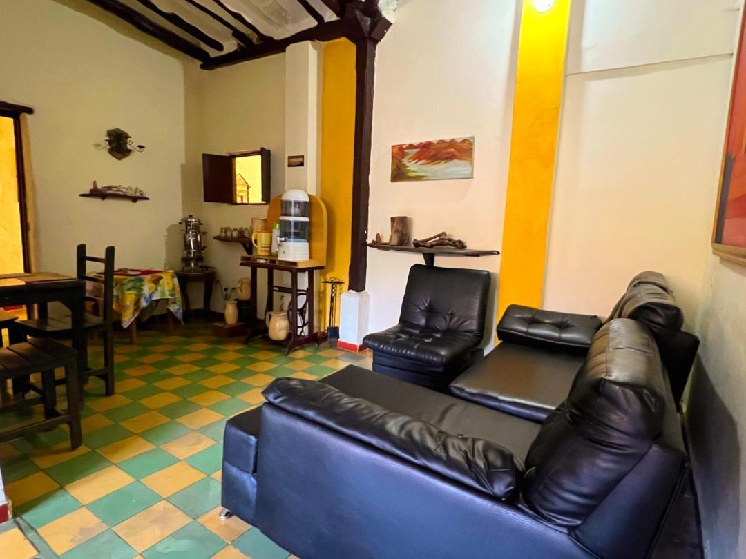 Hotel Solarium Posada Socorro Luaran gambar