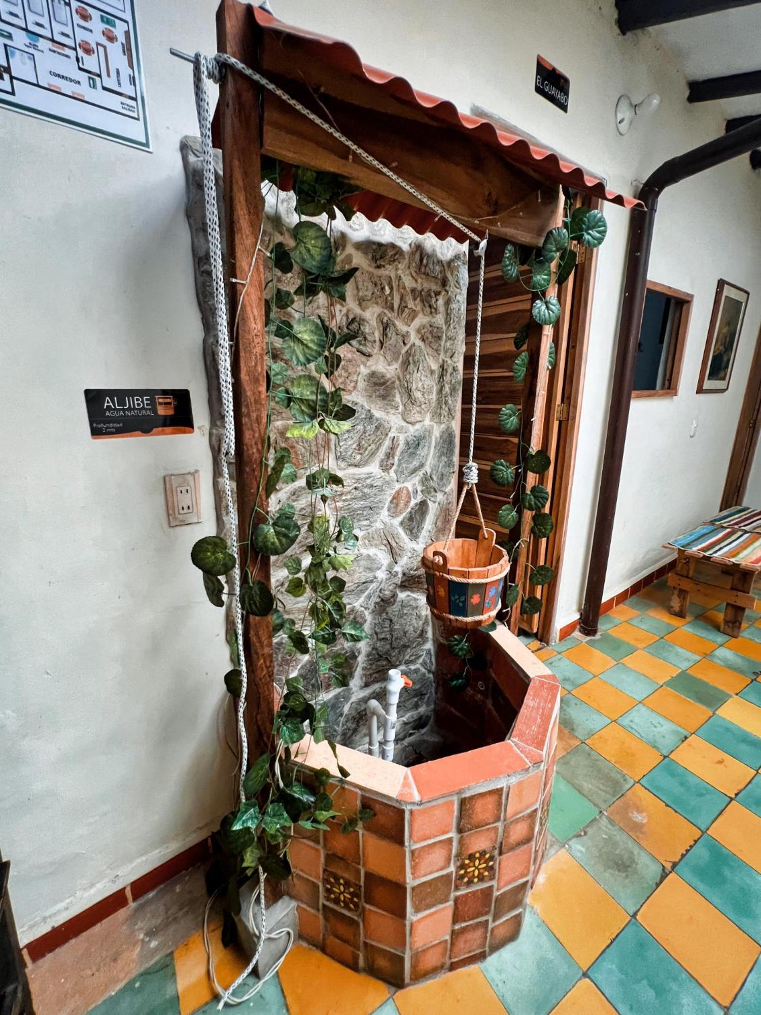 Hotel Solarium Posada Socorro Luaran gambar